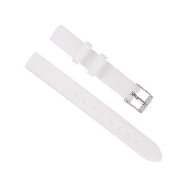 uxcell ソフトラバー時計バンド 12 mm幅 クイックリリース 交換用シリコン時計ストラップ ...