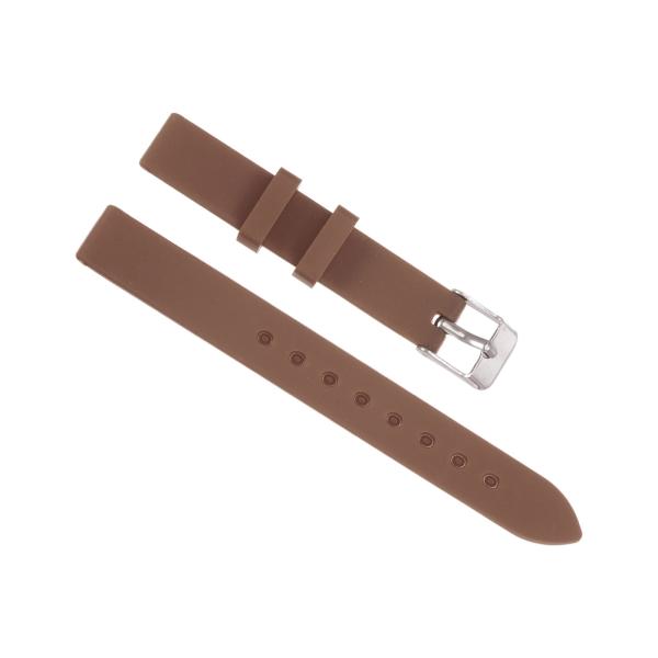 uxcell ソフトラバー時計バンド 12 mm幅 クイックリリース 交換用シリコン時計ストラップ ...