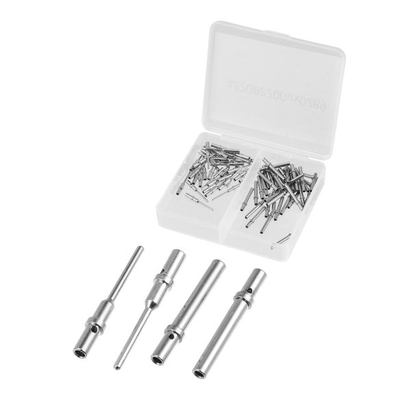 uxcell オス0460-202-20141 メス0462-201-20141 ゲージ20-22 ...