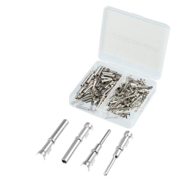 uxcell オス1060-16-0122 メス1062-16-0122 固体端子 接触線 ゲージ1...