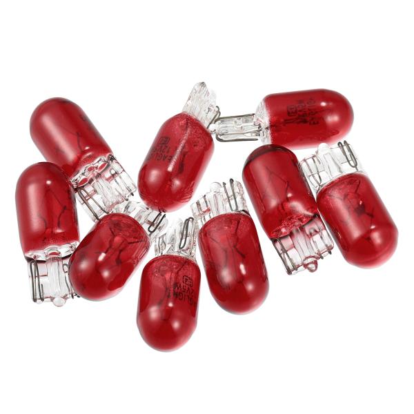 uxcell X AUTOHAUX 白熱ダッシュボードライト DC 12V T10 W5W LED ...