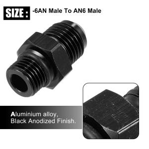 uxcell 6ANオス-M12x1.25mm...の詳細画像4