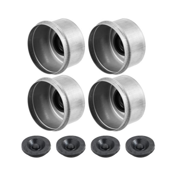 uxcell トレーラーアクスルダストキャップカップグリスカバー Dexterに対応 EZに対応ルー...