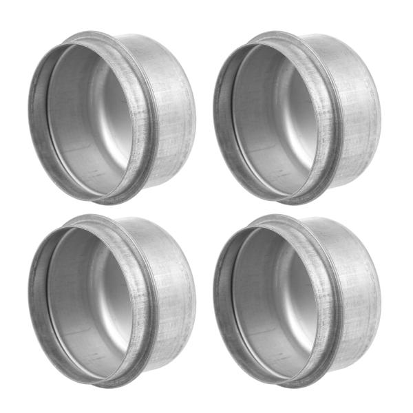 uxcell トレーラーアクスルダストキャップカップグリスカバー Dexterに対応 EZに対応ルー...