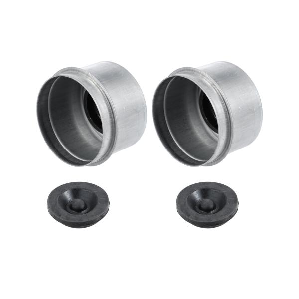 uxcell トレーラーアクスルダストキャップカップグリスカバー Dexterに対応 EZに対応ルー...