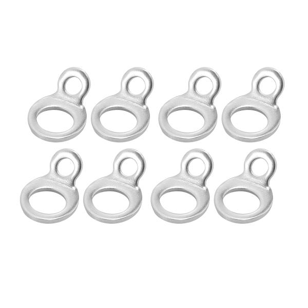 uxcell xAUTOHAUX タイダウンアンカーフックストラップリング 多目的 ダートバイク A...