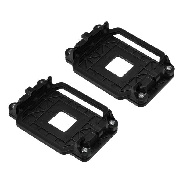 PATIKIL AM3 CPU冷却ブラケット ヒートシンクブラケット ブラックエッジ 8ネジ付き A...