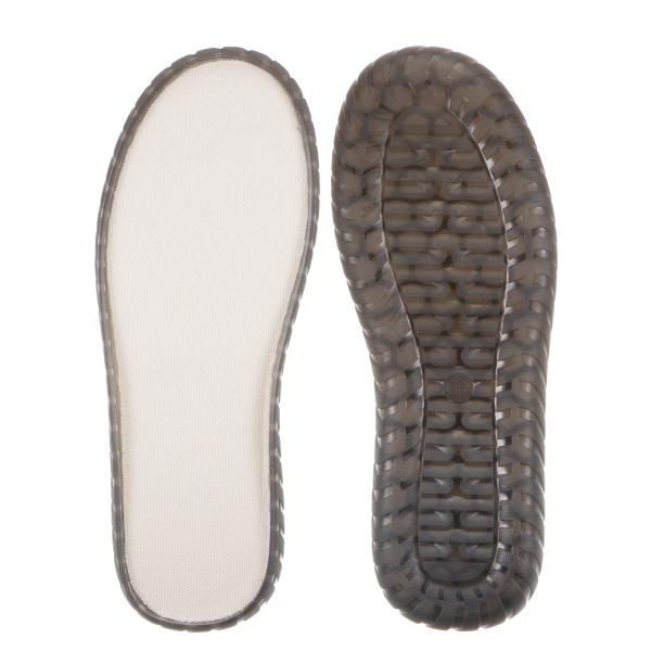 uxcell 靴のアウトソールパッド USサイズ 6 滑り止め 網のマット 織り 下部の保護 DIY...