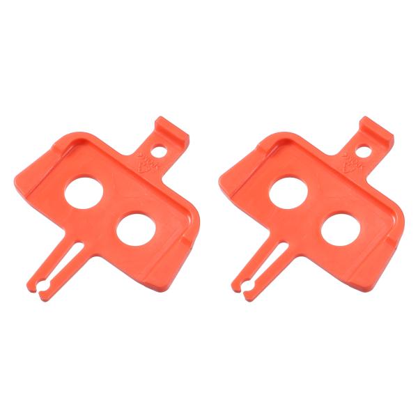 uxcell xAUTOHAUX 自転車ブレーキパッドスペーサー マウンテンバイクの油圧オイルディス...