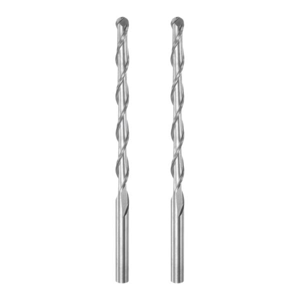 uxcell ボールノーズ エンドミル ハイス鋼 2枚刃 らせんアップカット CNC ルータービット...