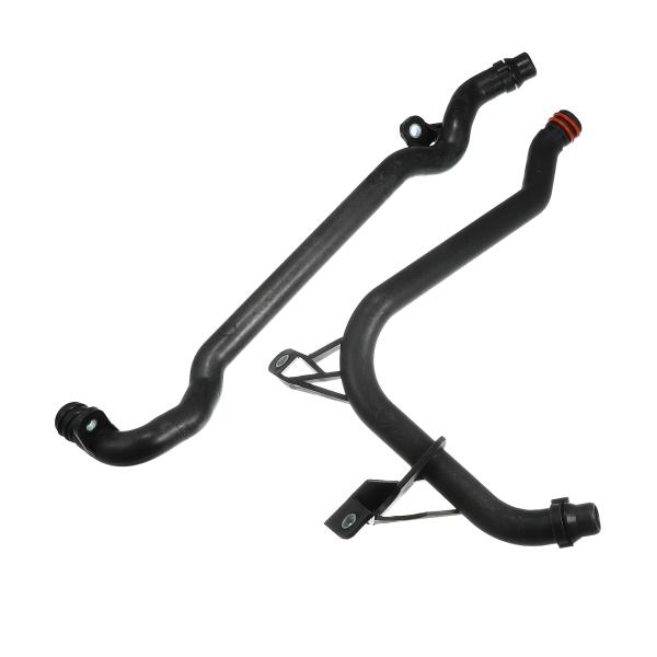 uxcell 水とエンジンヒーター 入口冷却パイプ 11531705210 11537502000 ...