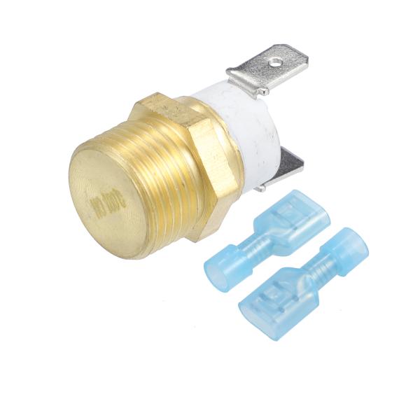 uxcell 自動車ラジエーターエンジン冷却ファン 温度サーモセンサースイッチ ユニバーサル 9.5...