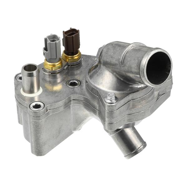 uxcell サーモスタットアセンブリ 2L2Z8592BA Fordに対応Mustangに対応 4...