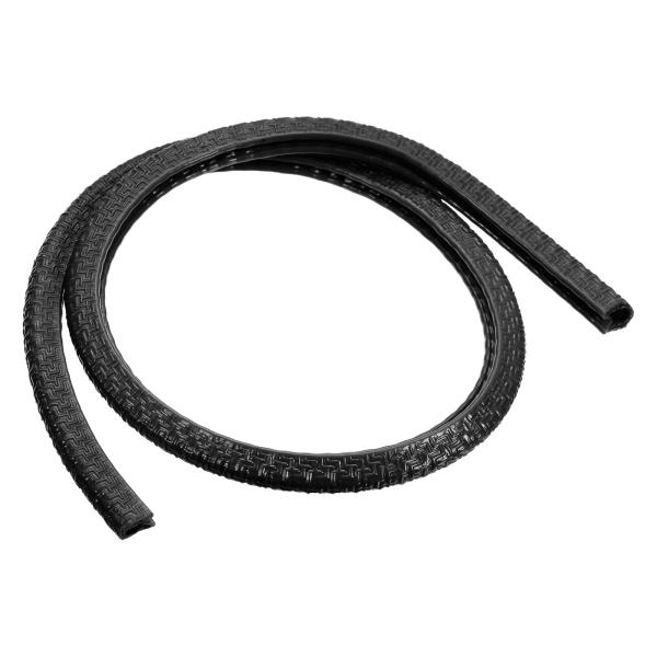 PATIKIL 0.5mx6mmx8mm ゴム縁飾り ラバーエッジトリム エッジプロテクター メタル...