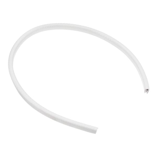 PATIKIL 0.5mx7mmx10mm ゴム縁飾り ラバーエッジトリム エッジプロテクター メタ...