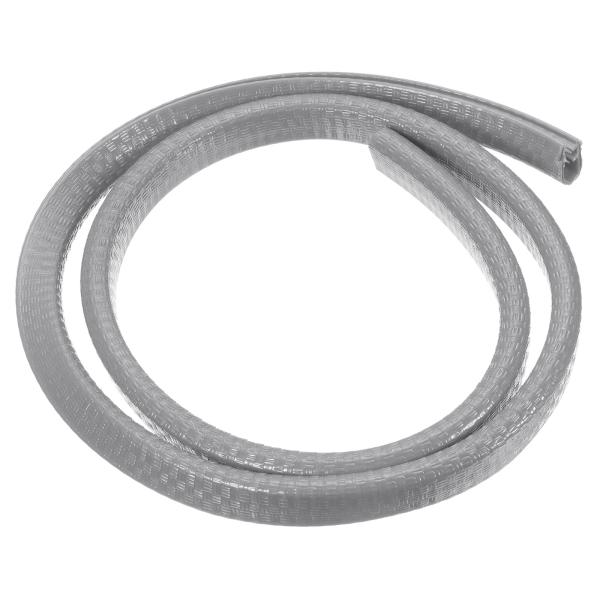 PATIKIL 1mx8mmx15mm ラバーコーナープロテクター エッジガード エッジカバー メタ...