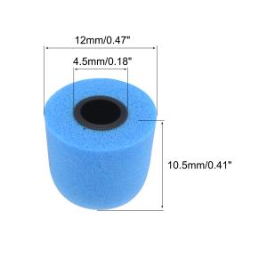 uxcell 交換用フォームイヤーチップ イヤ...の詳細画像2