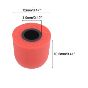 uxcell 交換用フォームイヤーチップ イヤ...の詳細画像2