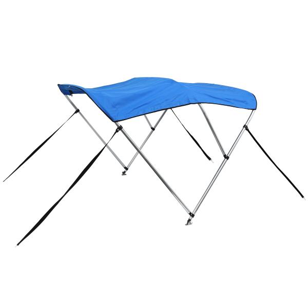 uxcellxAUTOHAUX ビミニトップステンレス製 取り付け用ハードウェア ブルー 600D ...