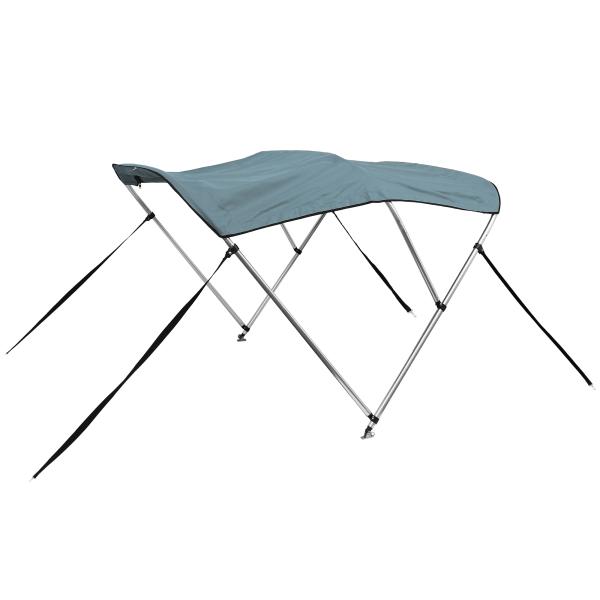 uxcellxAUTOHAUX ビミニトップ 600D 3 ボウ 6'Lx46"Hx61"-66"W...