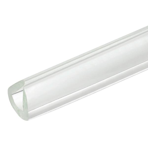 uxcell U チャンネルエッジトリム、長さ 8.2 フィートのラバーガードシールストリップエッジ...