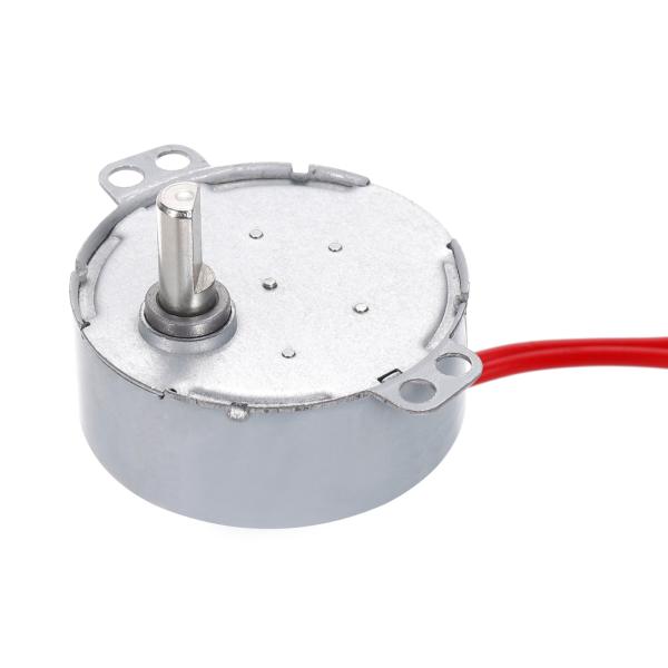 uxcell シンクロナスモーター エレクトリックモーター Dシャフト AC24V 2.5-3RPM...