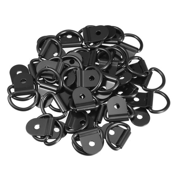 uxcell xAUTOHAUX Dリングタイダウンアンカー Dリングアンカーラッシングリング トレ...