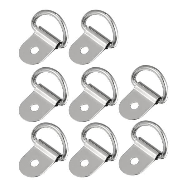 uxcell xAUTOHAUX Dリングタイダウンアンカー Dリング アンカーラッシングリング ト...