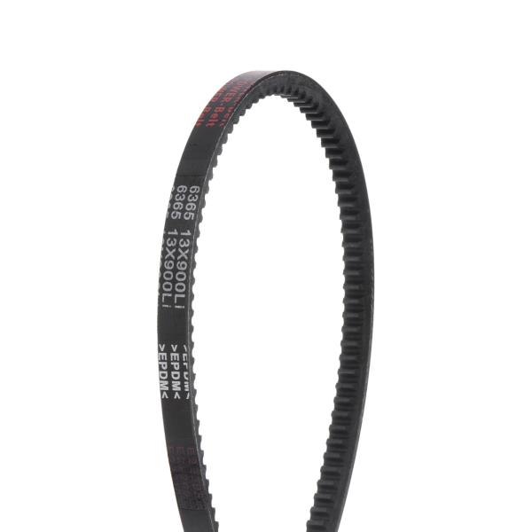 uxcell AX35.1/2(13x900Li)Vベルト AXセクションドライブ ロー側ベルト E...