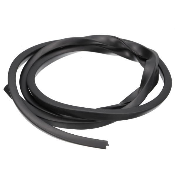 uxcell ラバーエッジトリム エッジプロテクター エッジ保護カバー Uチャネル 1.5 M長さ ...