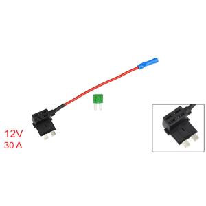 uxcell 12V標準ヒューズ アダプタタッ...の詳細画像1