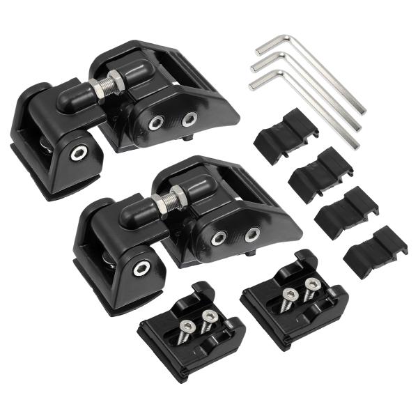 ACROPIX フロントフードラッチフードキャッチロッキング Jeepに対応 Wrangler JK...