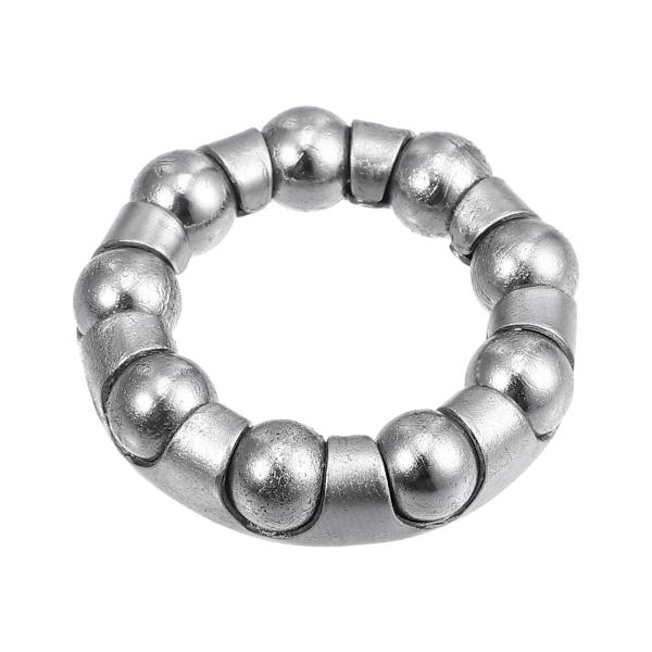 uxcell ボールベアリング 保持器クランクベアリング ホイールベアリングリテーナー 自転車用 6...