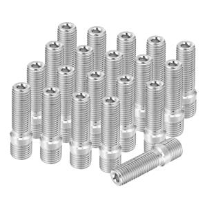 ◎ レーシング ハブボルト M12→M14mm用 変換スタッドボルト 1個