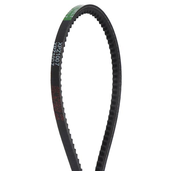 uxcell XPZ1007コグドVベルト 1020mm外側周囲長 10mm幅 9mm高さ ラバード...