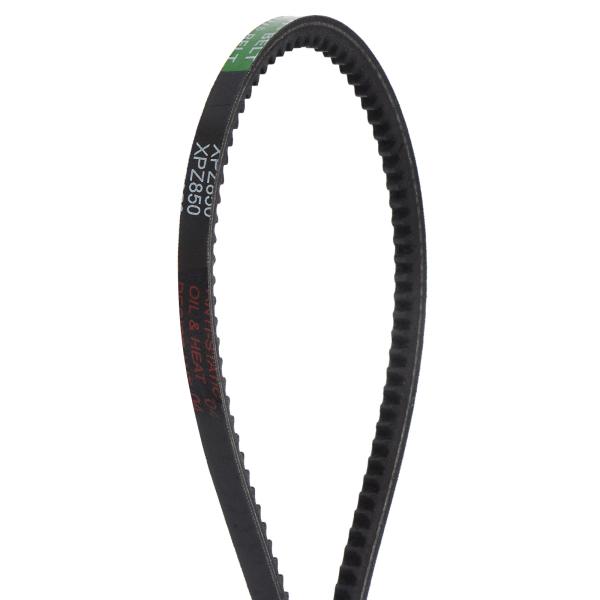 uxcell XPZ850コグドVベルト 865mm外側周囲長 10mm幅 8mm高さ ラバードライ...