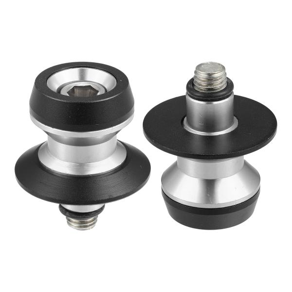 uxcell オートバイのスイングアームスプール アルミニウム合金 Kawasakiに対応 10 m...