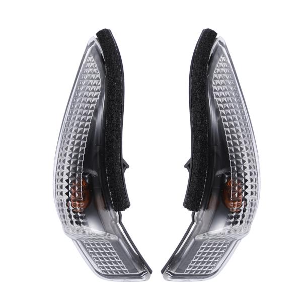 uxcell ウインカー ライト リア 左右 ウインカー ライト To yotaに対応 プラスチック...