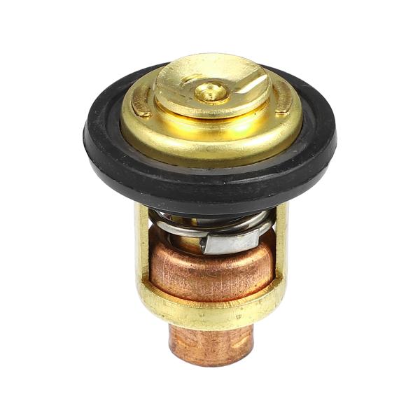 uxcell エンジン冷却水サーモスタットハウジングアセンブリ 6E5-12411-00 Yam a...