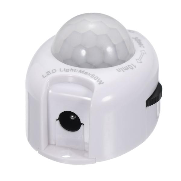 uxcell PIRモーション起動センサースイッチ DC 5V-24V キッチンキャビネット LED...