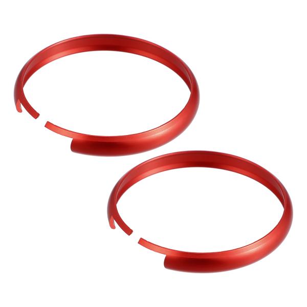 ACROPIX 車のリモートキーフォブカバー シェルケース アルミニウム合金 Mini Cooper...