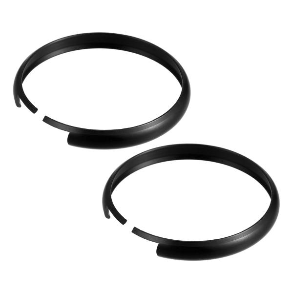 ACROPIX 車のリモートキーフォブカバーシェルケース アルミニウム合金 Miniに対応 ブラック...