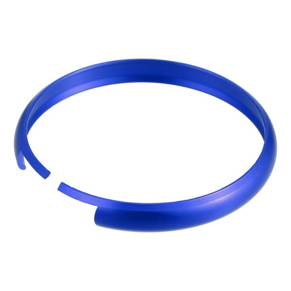 ACROPIX 車のリモートキーフォブカバーシェルケース アルミニウム合金 Miniに対応 ダークブ...