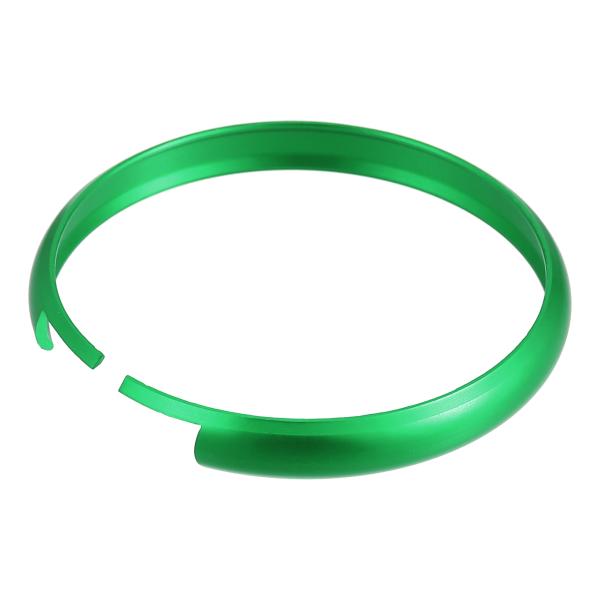 ACROPIX 車のリモートキーフォブカバーシェルケース アルミニウム合金 Miniに対応 グリーン...