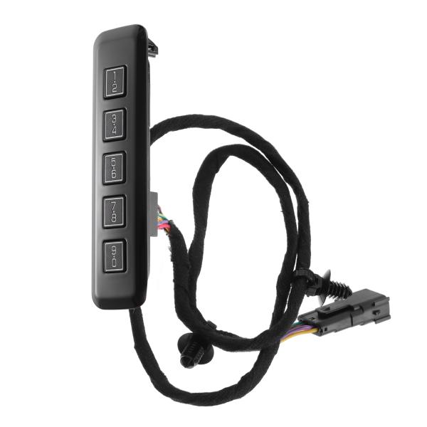 xAUTOHAUx運転席側キーレスエントリーキーパッドの交換 F-150に対応 L3Z14A626A...