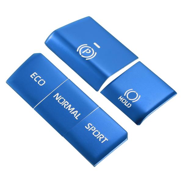 A ABSOPRO ハンドブレーキドライブモードスイッチボタンカバートリム Toy otaに対応 R...