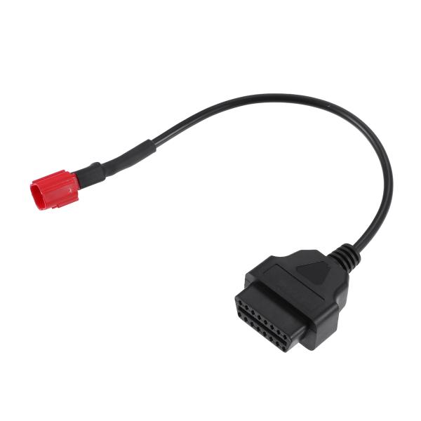 uxcell オートバイOBD2スキャナー診断ケーブルアダプター コード診断アダプタケーブル OBD...