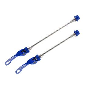 クイックリリース 前後セット シルバー フロント100mmリア130mm・135mm