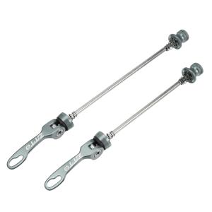 X AUTOHAUX バイク自転車クイックリリース車軸スキュワーレバー 145mm