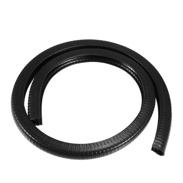 X AUTOHAUX 耐候性ストリップシールエッジプロテクター 3.28ft 1M ユニバーサル カ...